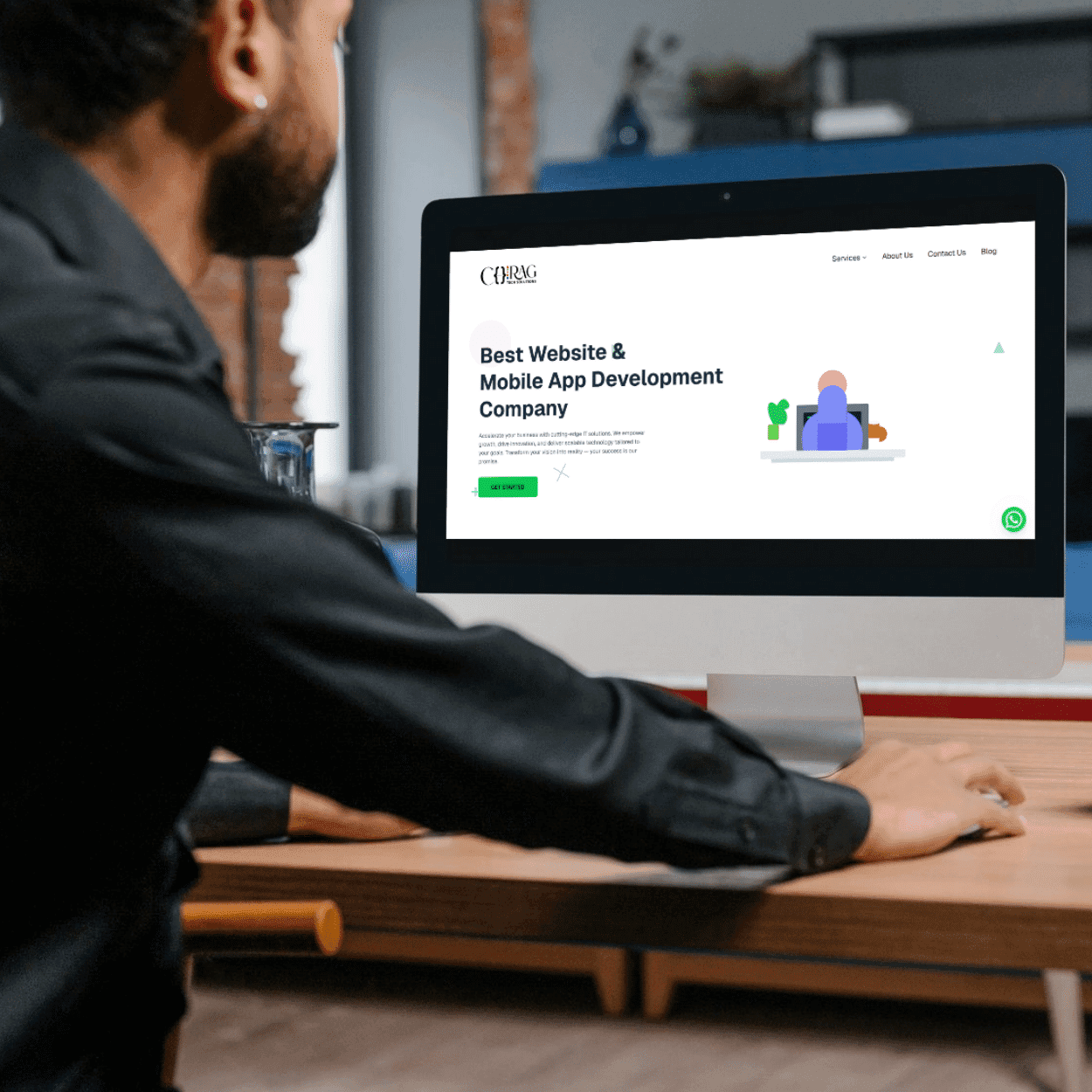 Ruby On Rails Development Services Chirag Tech